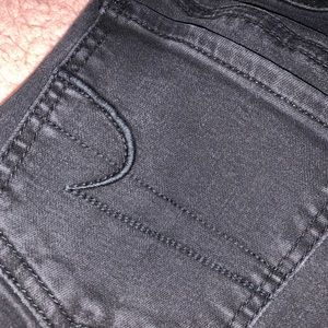 Black AEO jeans